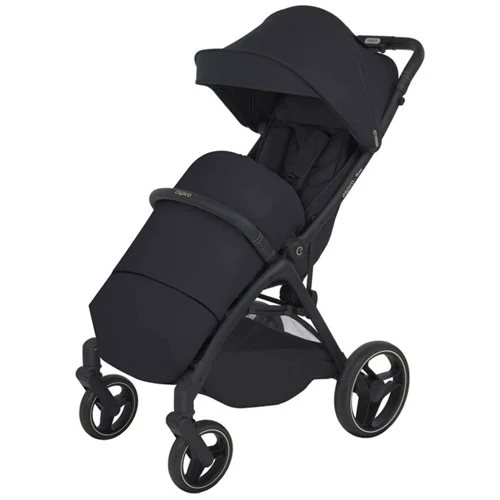 Прогулочная коляска Espiro Flow 10 timeless black (5905683800396): Ширина шасси 53 см