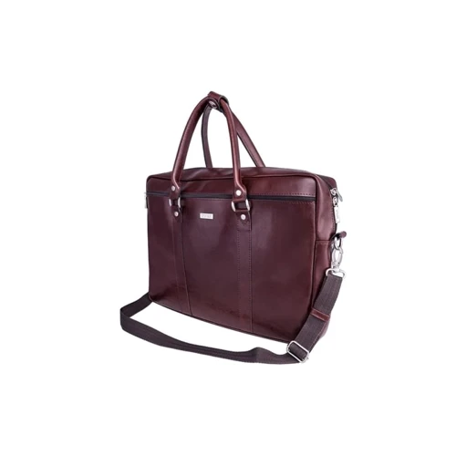 Solier KILBRIDGE Leather Bag Maroon (SL03Maroon) for MacBook Pro 15"
