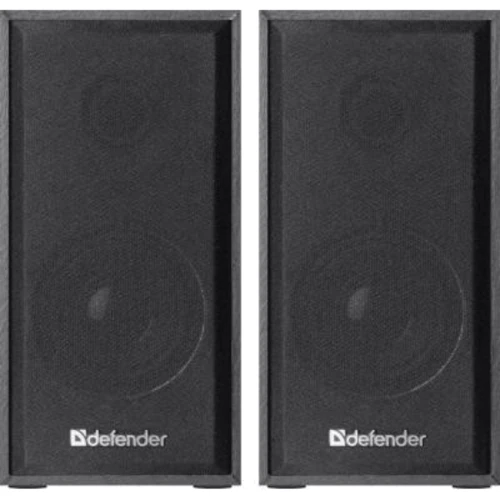 Акустическая система Defender SPK 240 USB 6W MDF Black (65224): Формат акустики 2.0