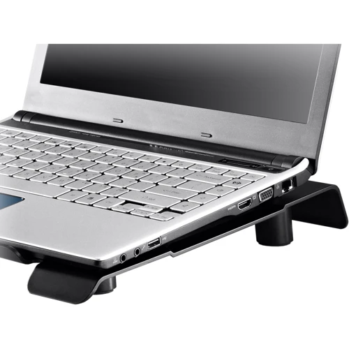 Подставка для ноутбука 15.6" Cooler Master Notepal CMC3 Black (R9-NBC-CMC3-GP): Максимальный размер дисплея 15"