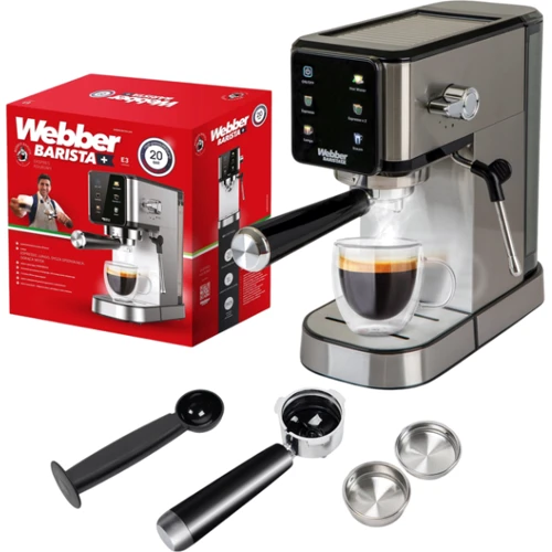 Кофеварка Webber E3 Cartago: Мощность, Вт 1350