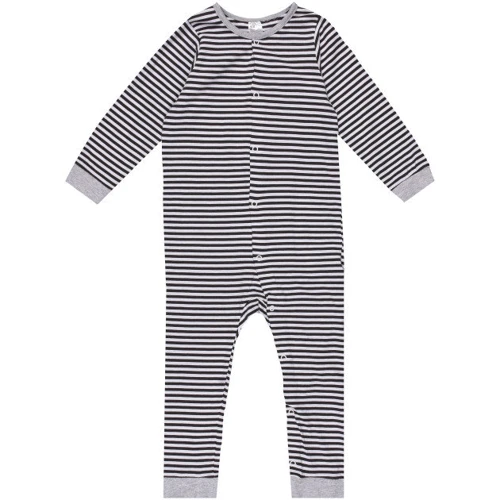 Пижама H&M 657434 92 см серая