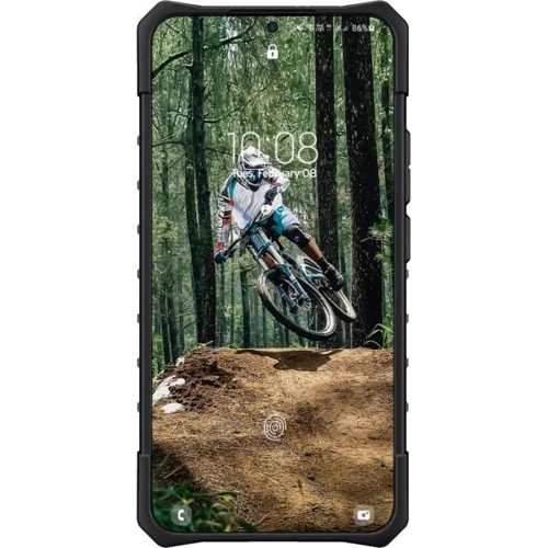 Чохол для телефона Urban Armor Gear UAG Plasma Ash (213433113131) для Samsung S906 Galaxy S22+: Матеріал полікарбонат і Термополиуретан