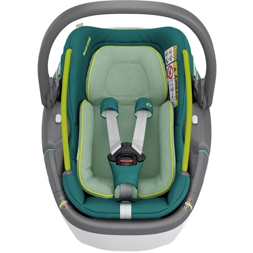 Автокресло Maxi-Cosi Coral 360 Essential Green (8559047110): Группа 0+ (до 13 кг), автокресло-переноска