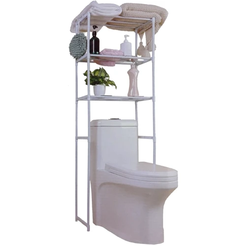 Полка-стеллаж Stenson для туалета 56х24х154 см (R30893): Тип Полочка