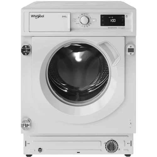 Вбудовувана пральна машина Whirlpool BI WDWG 861485 EU: Розміри ШxВxГ, см 81.5x59.5x54.5