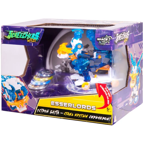 Машинка-трансформер Screechers Wild! S3 L3 - Эдерлордс (EU682301): Вид Машинки-трансформеры