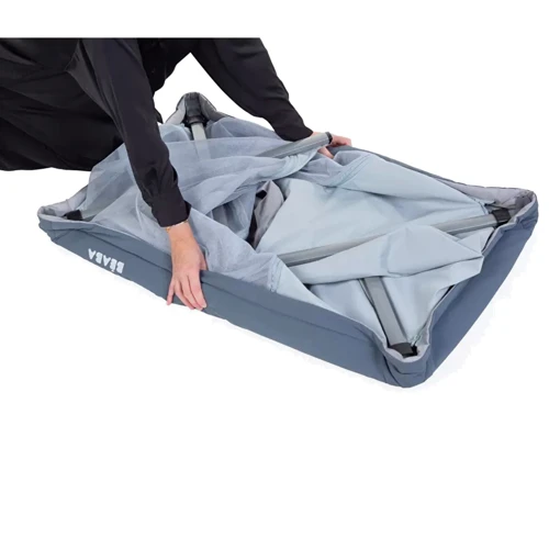 Манеж-ліжко 3 в 1 Beaba сірий (946001)