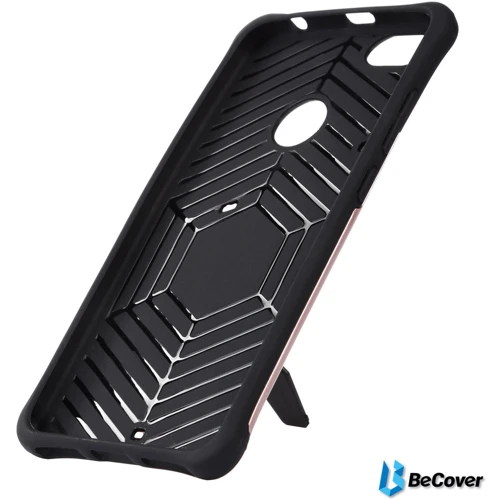 Чехол для телефонов BeCover Shockproof Pink-Gold for Xiaomi Redmi Note 5A: Материал пластик