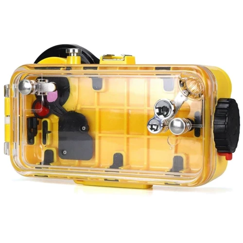 Чехол для iPhone BeCover Underwater Box Yellow for iPhone 8Plus/7Plus/6sPlus (702540): Цвет желтый