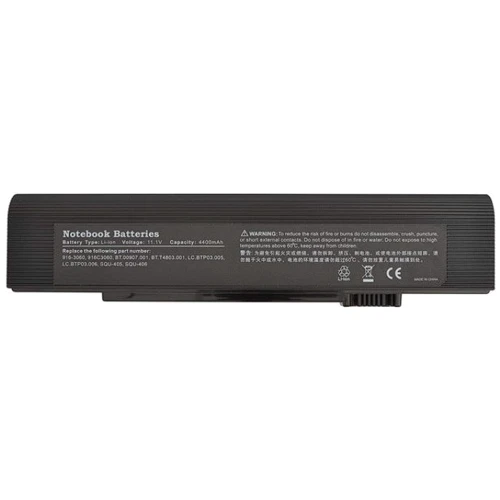 Батарея для ноутбука Acer SQU-405 / 4400 mAh / 11,1 V / 49 Wh
