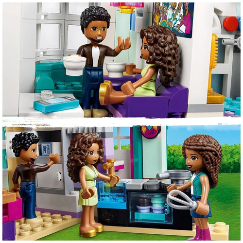 LEGO Friends Семейный дом Андреа (41449) фото 6