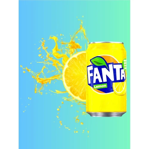 Напиток газированный Fanta Lemon 330 ml