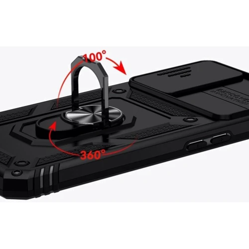 Чехол для телефонов BeCover Military Black for Motorola Moto G72 (709095): Совместимость Motorola Moto G72