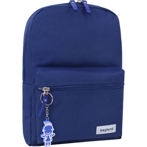 Рюкзак Bagland Молодіжний Mini синій (0050866)