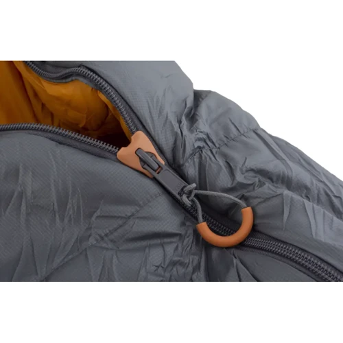 Спальный мешок Pinguin Expert (-8°С/-16°С) 185 см Right Zip Grey (PNG 233285) 2020: Наполнитель синтетический материал (BHB Micro 400 г/м2)