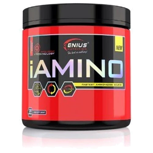 Аминокислота для спорта Genius Nutrition iAmino 200 caps / 28 servings
