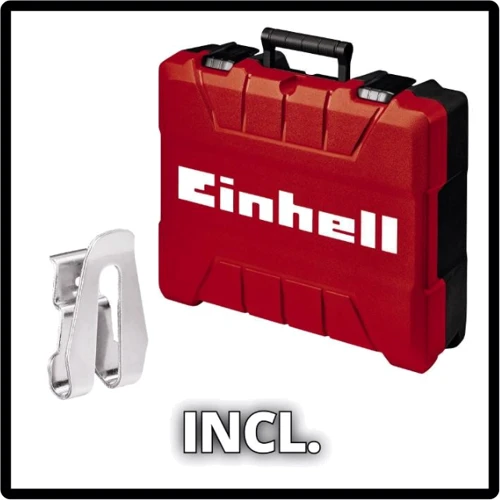 Шуруповерт акумуляторний Einhell TE-DY 18 Li, 18В (без АКБ та ЗУ) (4259980): Харчування от аккумулятора