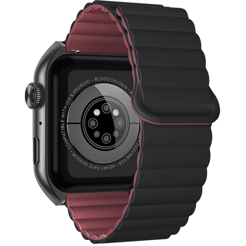 Смарт-годинник Forever Tiron SWM-300 Black + ремінець: Фітнес-функції Тонометр, Подсчет калорий, Пульсоксиметр, Секундомер, Шагомер, Пульсометр