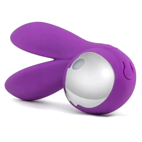 Универсальный массажер Chisa Melody Woo Gemini Lapin Ears Purple