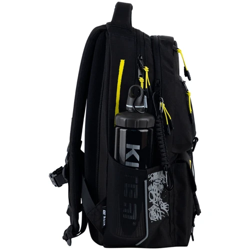 Рюкзак Kite DC25-2587 Education Teens 2587 DC Batman: Корпус рюкзака Мягкий