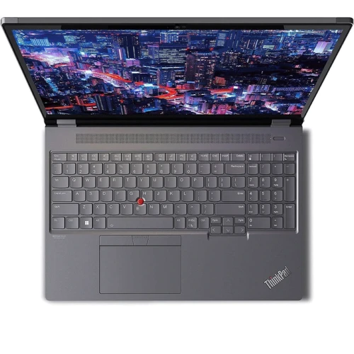 Ноутбук Lenovo ThinkPad P16 G2 (21FA005HPB): Процессор Intel Core i7-14700HX (2.1 - 5.5 ГГц) / 20 - ядерный