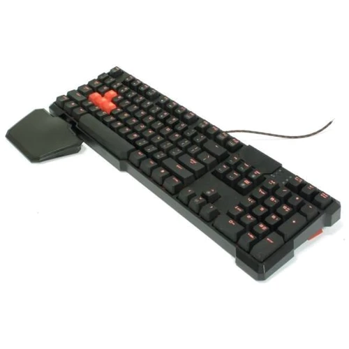 Клавиатура A4 Tech Bloody B540 Black: Дополнительно подсветка клавиш