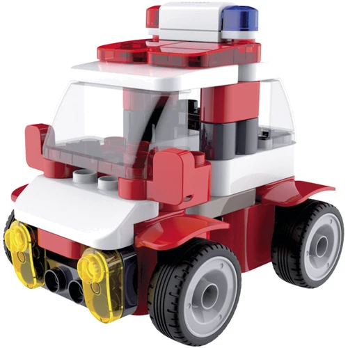 Конструктор PAI BLOKS BLK Police Car 59 деталей