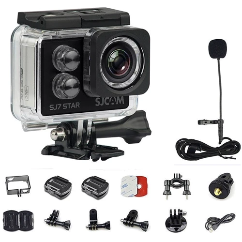 Экшн камера SJCam SJ7 STAR 4K Wi-Fi: Тип Экшн-камерa