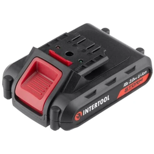 Шуруповерт акумуляторний INTERTOOL WT-0314: Тип акумулятора Li-Ion