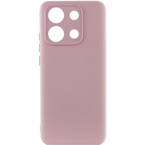 Чехол для телефонов Lakshmi Case Silicone Cover Full Camera Pink Sand for Xiaomi Poco X6 / Note 13 Pro 5G