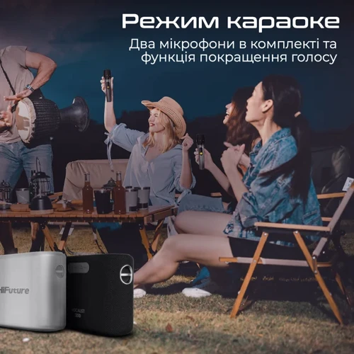Акустика HiFuture Vocalist 200 Black (vocalist200.black) фото 9