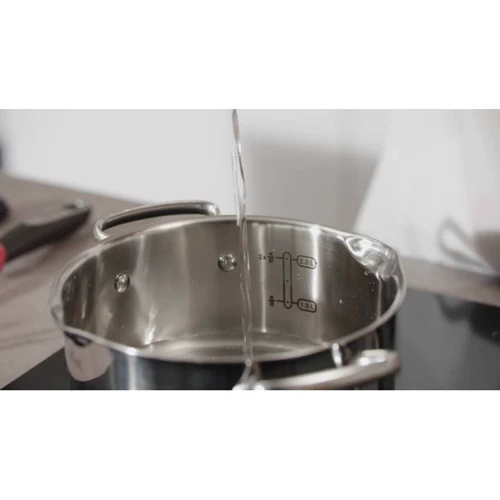 Кастрюля Tefal Duetto+ 5 л 24 см (G7194656): Форма Круглая
