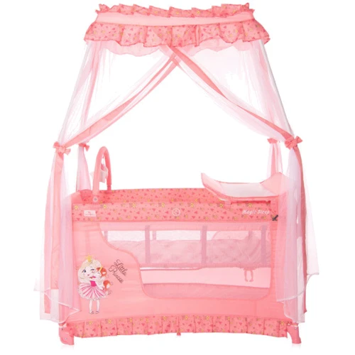 Манеж Lorelli MAGIC SLEEP (pink princess)
