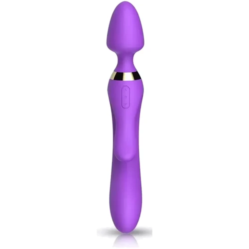 Вибромассажер BOSS of TOYS Boss Series - Magic Wand USB Purple 9 Function (BS5200027-1)