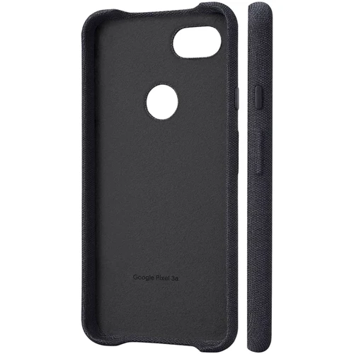 Чехол для телефонов Google Official Fabric Black for Google Pixel 3a (GA00790): Цвет черный