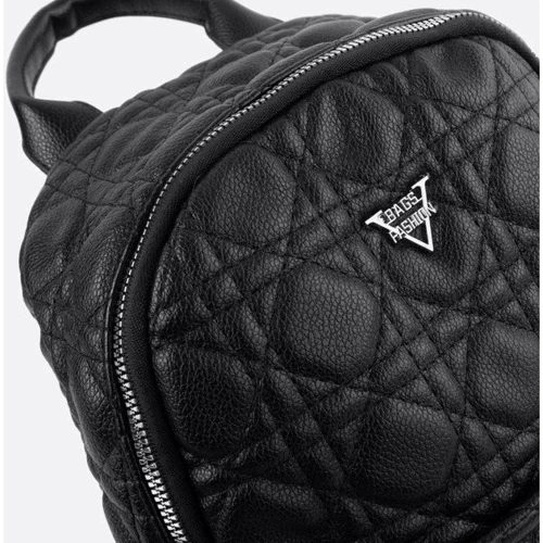 Женский рюкзак Valiria Fashion черный (ODA58-4-black): Застежка Молния