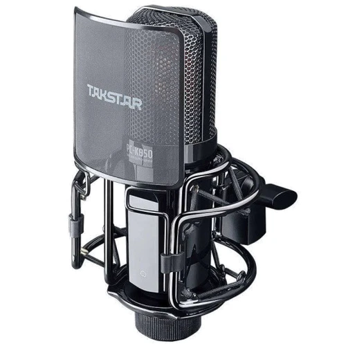 Микрофон Takstar PC-K850 Black: Способ подключения проводной