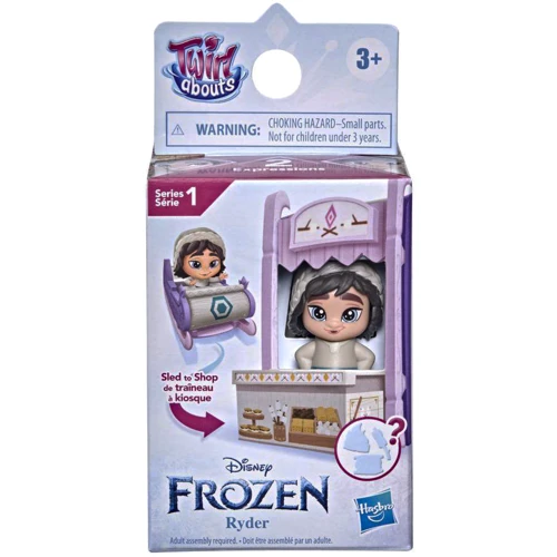 Набір ігровий HASBRO Frozen Холодне Серце Twirlabouts Санки (RYDER) (F1822_F3133): Тип Игровая фигурка
