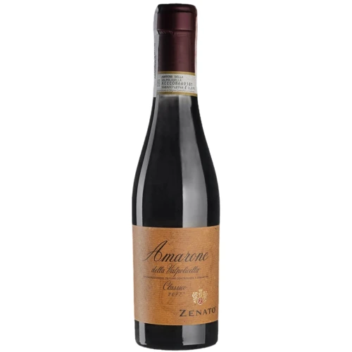 Вино Zenato Amarone della Valpolicella Classico 2017 червоне сухе 0.375л (BWW3253)