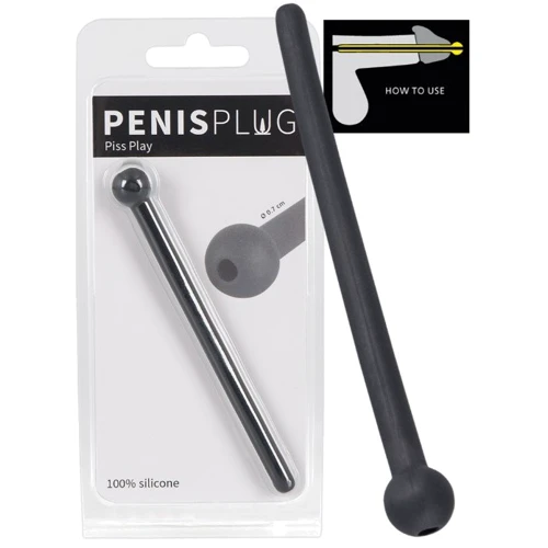 Уретральный стимулятор Orion Penis Plug Piss Play: Производитель Orion