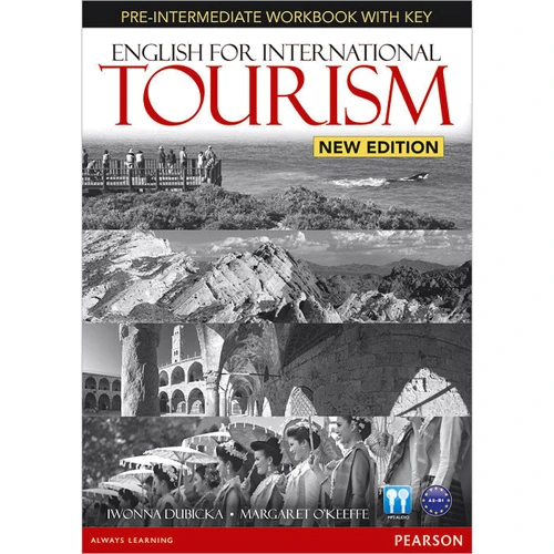 English for International Tourism Pre-Intermediate New Edition Workbook without Key and Audio CD Pack