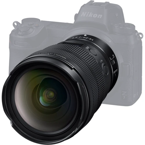 Объектив для фотоаппарата Nikon NIKKOR Z 14-24mm f/2.8 S: Тип объектива Широкоугольный