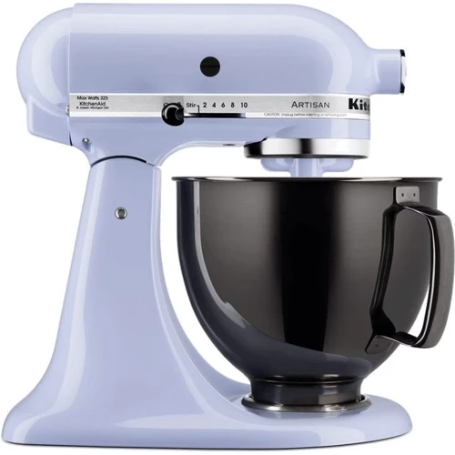 Чаша KitchenAid 4,8 л 5KSM5SSBRB из нержавеющей стали, с ручкой, PVD покрытием, черный