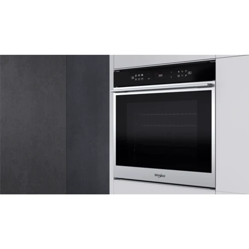 Духовой шкаф электрический Whirlpool W7 OM4 4S1 C: Размеры 59.5 х 59.5 х 56.4 см