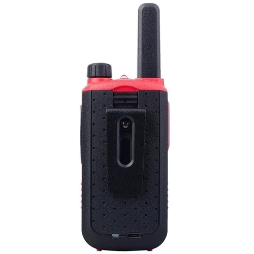 Рация Baofeng BF-T17 RED: Вид носимая