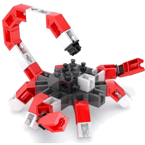 Конструктор серии STEM HEROES - Царство животных: скорпион: Количество деталей, шт. 39