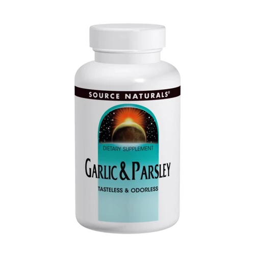 Source Naturals Garlic & Parsley 250 caps Чеснок & Петрушка