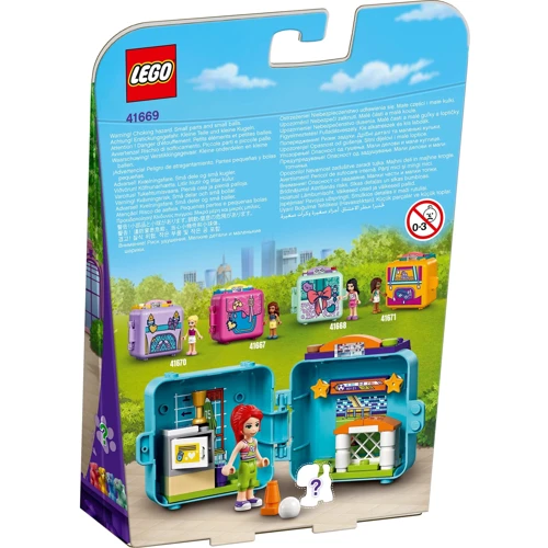 Конструктор LEGO Friends Футбольный кубик Мии (41669): Серия Friends