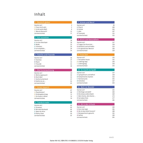 Starten wir! A2: Arbeitsbuch: Жанр Учебники и пособия
